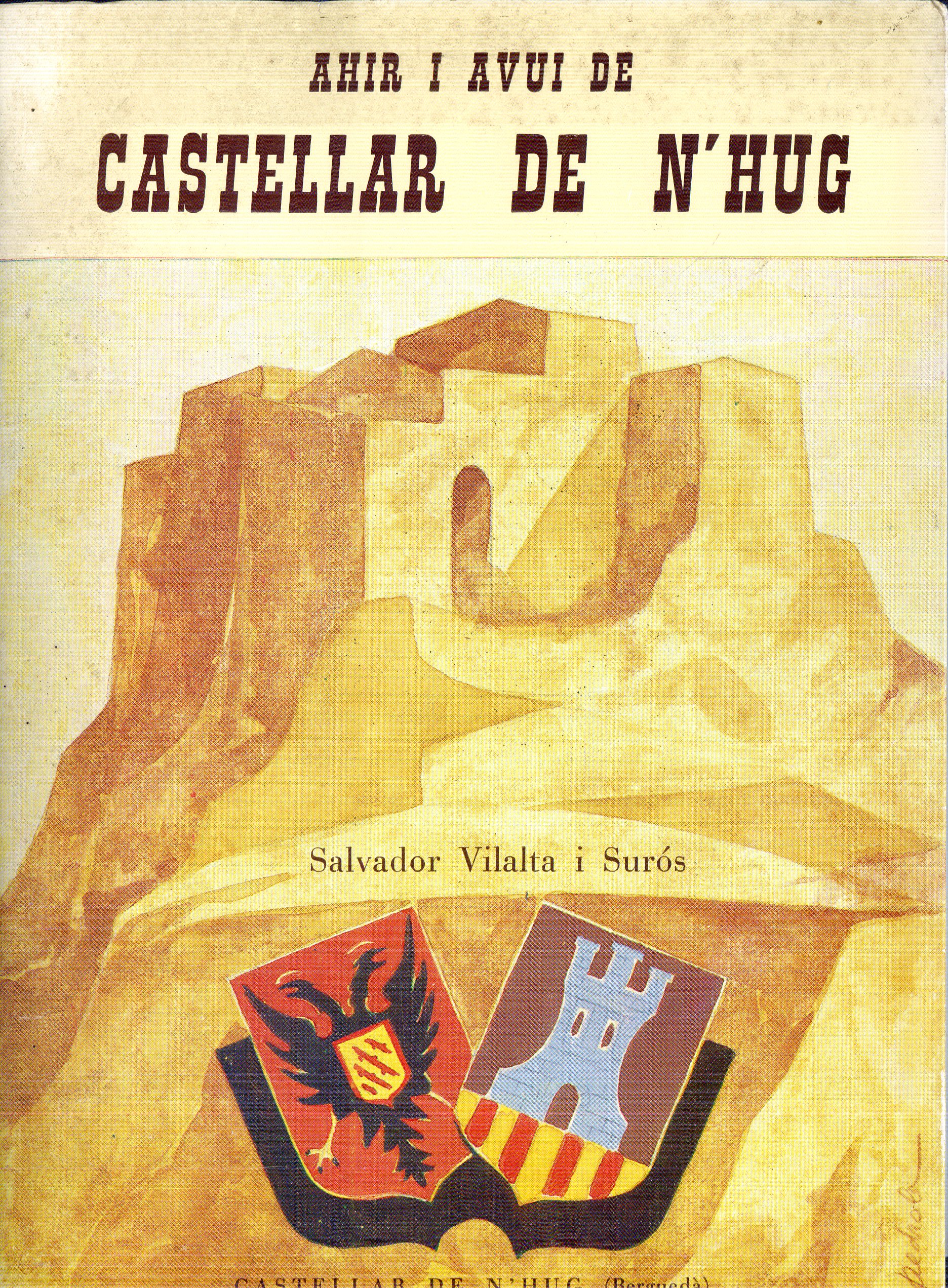 Ahir i avui de Castellar de N'Hug - Portada